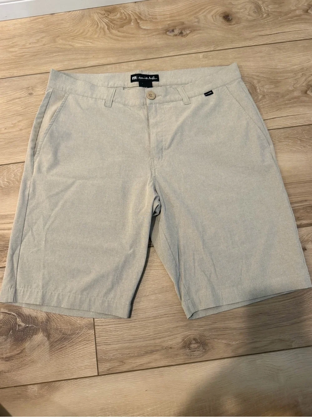 TravisMathew Light Khaki & Beige Chino Shorts - 2 Pairs